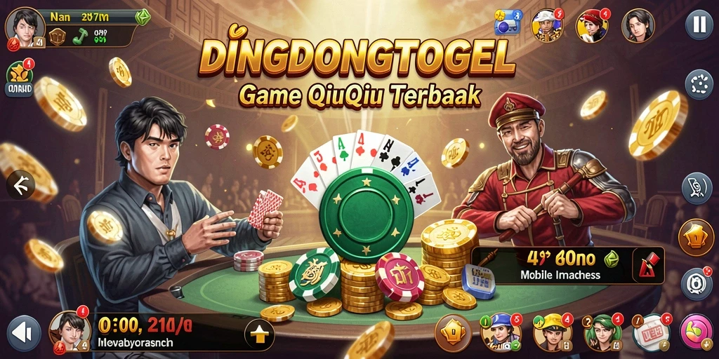 Screenshot gameplay menampilkan aksi seru dalam QiuQiu.