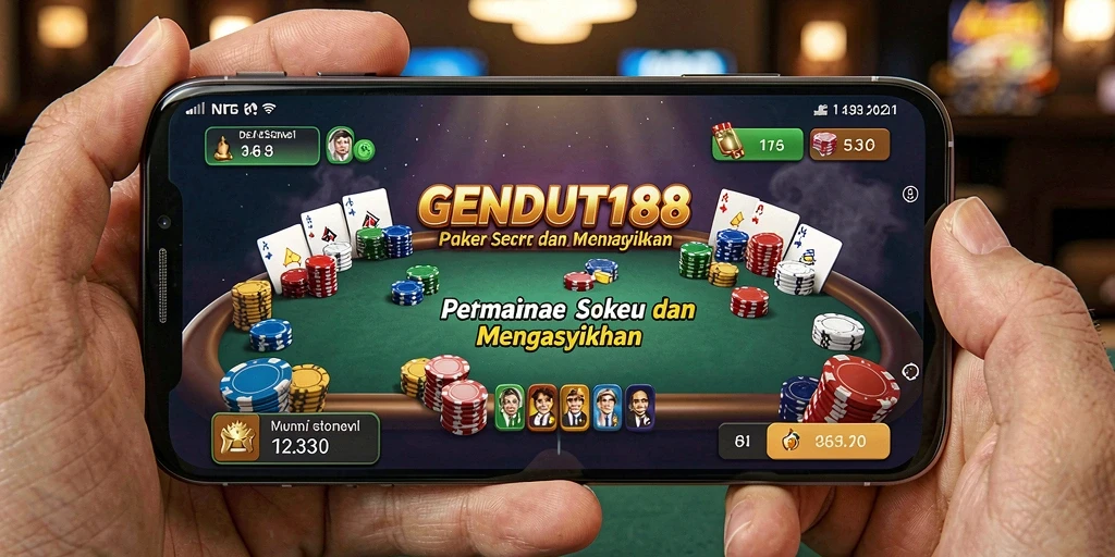 Tampilan gameplay GENDUT188 yang mengasyikkan dan seru.