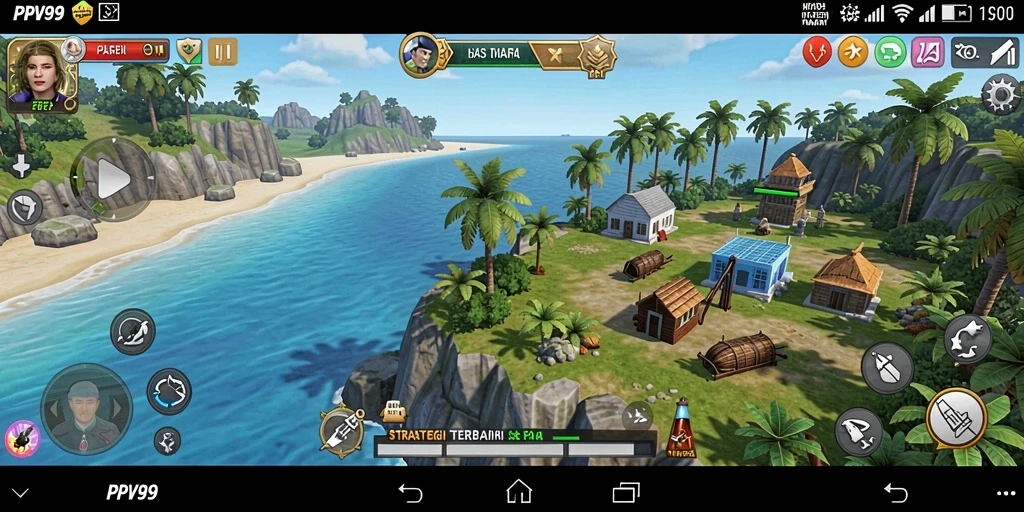 Gameplay seru PPV99 dengan strategi yang menantang dan desain grafis menarik.