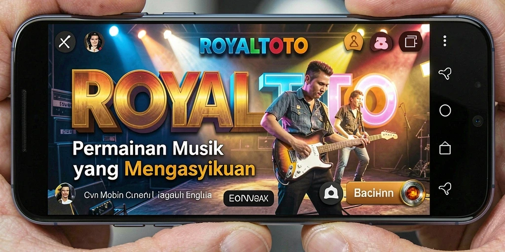 Gameplay menarik dari ROYALTOTO dengan berbagai lagu dan tantangan.